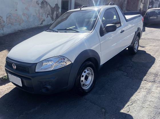 FIAT STRADA 1.4 MPI WORKING CS 8V FLEX 2P MANUAL